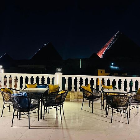 Hotel New Scarab Pyramids View à Kafret el-Gabal Extérieur photo