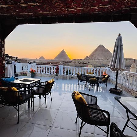Hotel New Scarab Pyramids View à Kafret el-Gabal Extérieur photo