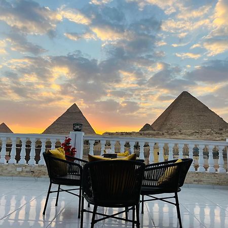 Hotel New Scarab Pyramids View à Kafret el-Gabal Extérieur photo
