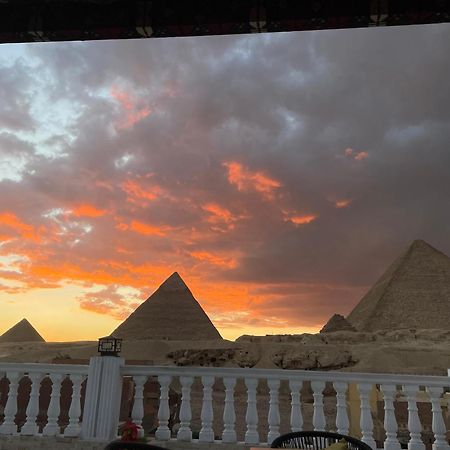 Hotel New Scarab Pyramids View à Kafret el-Gabal Extérieur photo