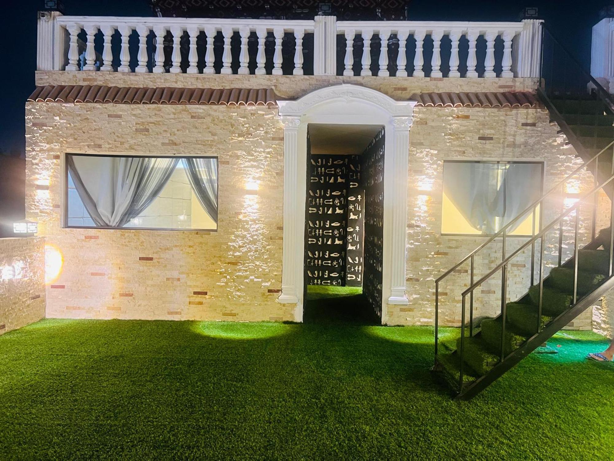 Hotel New Scarab Pyramids View à Kafret el-Gabal Extérieur photo